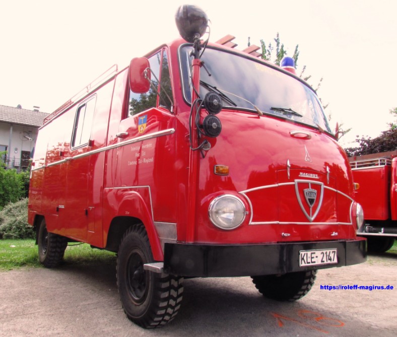 LF 8 Faun mit Magirusaufbau