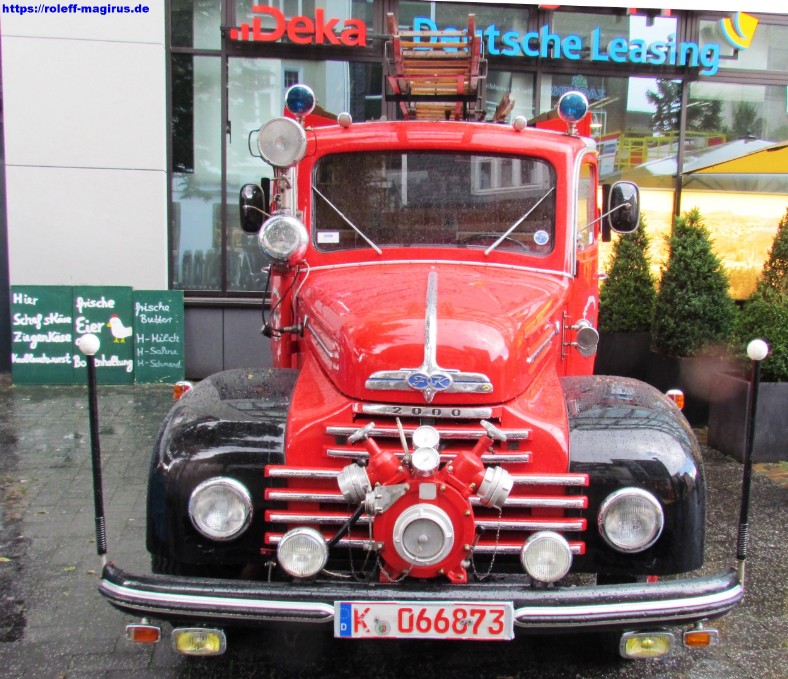 Ford FK 2000 V8 Baujahr 1952