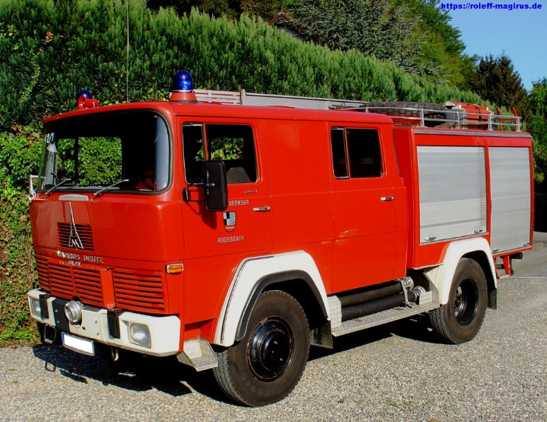 LF 8 Magirus FM110D7FA