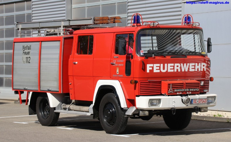Magirus LF 8 FM130D7FA