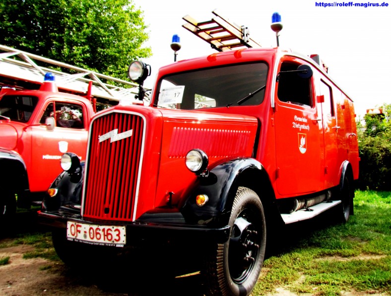 Opel Blitz als LF 8