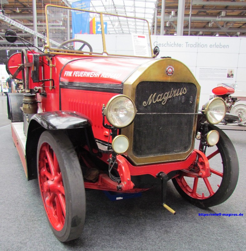 Magirus Autospritze von 1926