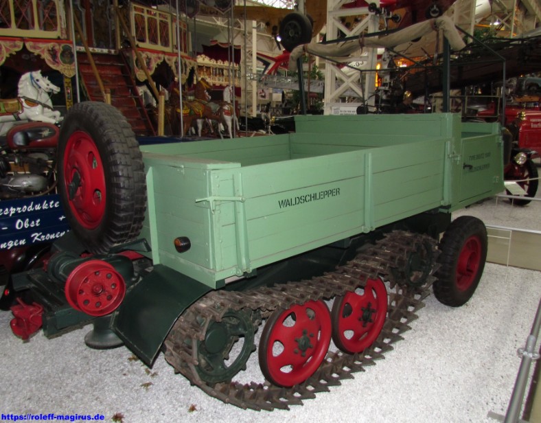 Deutz Waldschlepper 1500 Baujahr 1946