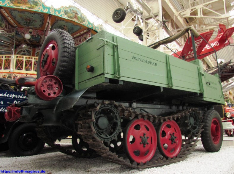 Deutz Waldschlepper 1500 Baujahr 1946
