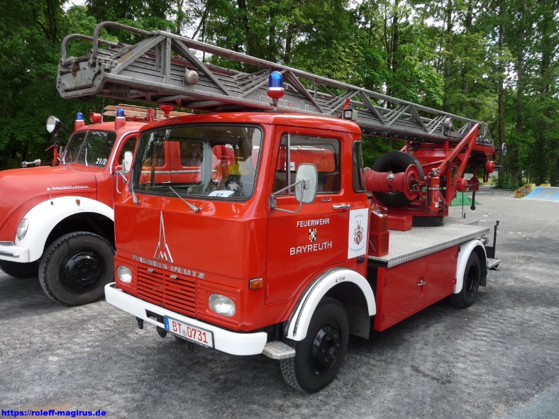 DL Eicherfahrgestell Magirusaufbau DL 18