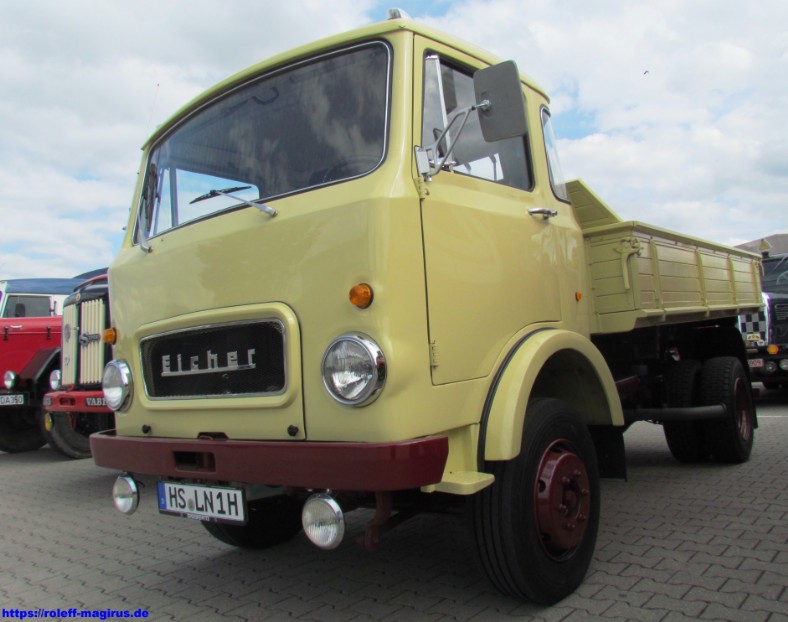 Eicher Pritschen-LKW TransExpress mit Deutzmotor 120 PS 912er