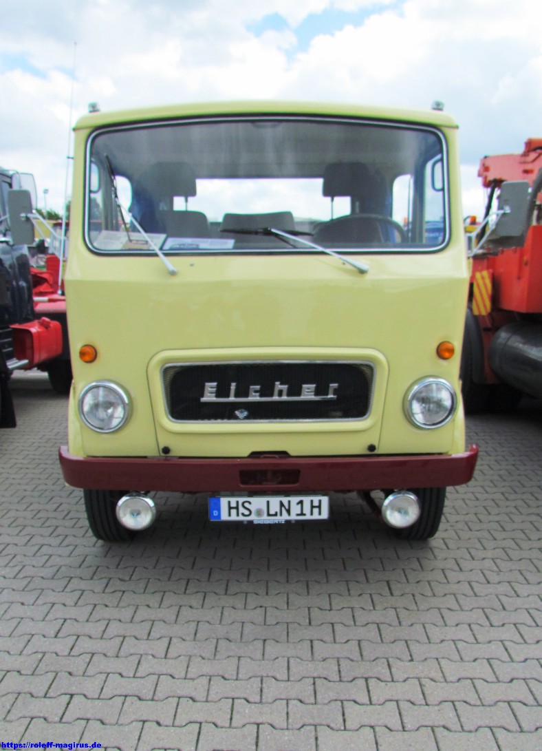 Eicher Pritschen-LKW TransExpress mit Deutzmotor 120 PS 912er
