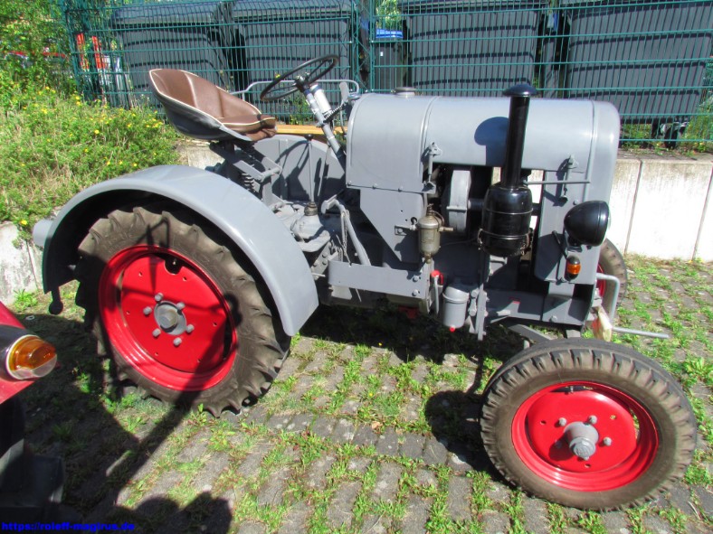 Eicher Schlepper Eicher 16II Baujahr 1952