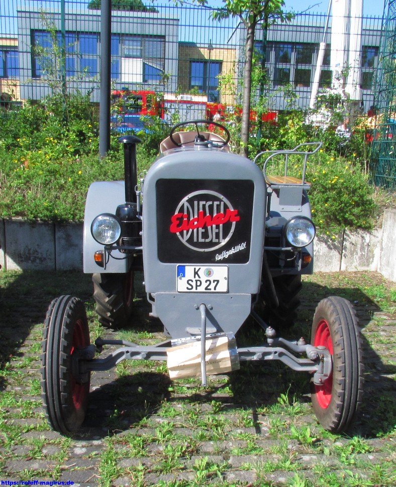 Eicher Schlepper Eicher 16II Baujahr 1952