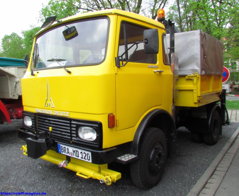 Eicher Zugmaschine 120D7