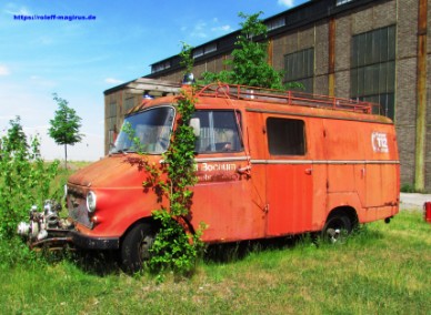 FW-Museum Hattingen Freigelände LF 8 Opel Blitz