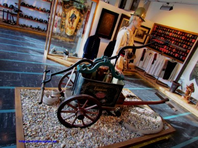 FW-Museum Heiligenhaus Handdruckspritze usw.