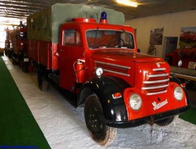 Garant als Löschfahrzeug LF 8