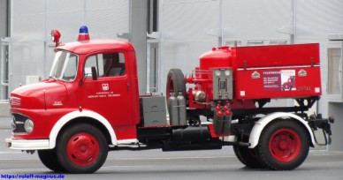 FW-Museum Salzbergen TroLF 750 auf MB L710