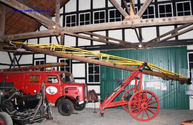 Magirus Patentleiter 2-achsig