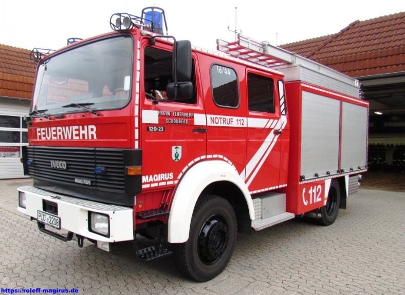 LF 16-12 FF Schönberg Baujahr 1993 MK 120-23