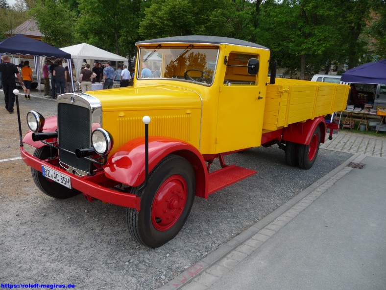 Magirus M 27a