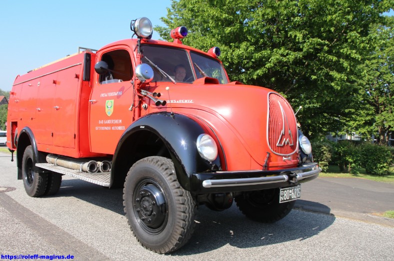 Magirus Rundhauber TLF 15-53T Niedersachsentanker