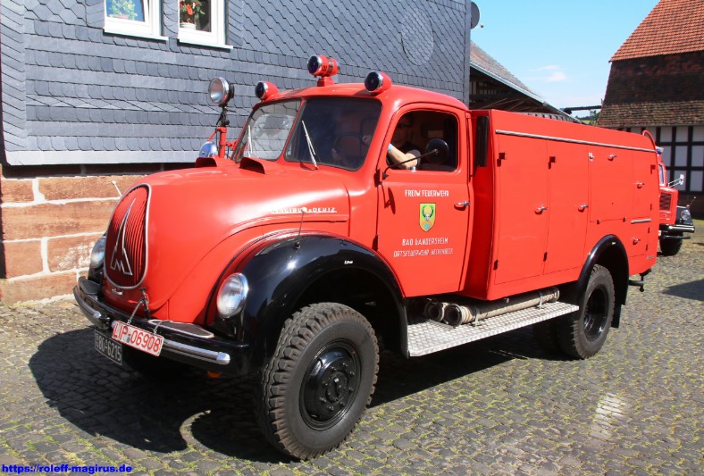 Magirus Rundhauber TLF 15-53T Niedersachsentanker