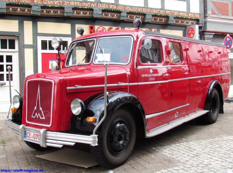 Magirus Tanklöschfahrzeug TLF 15 Typ S3500 Celle 1