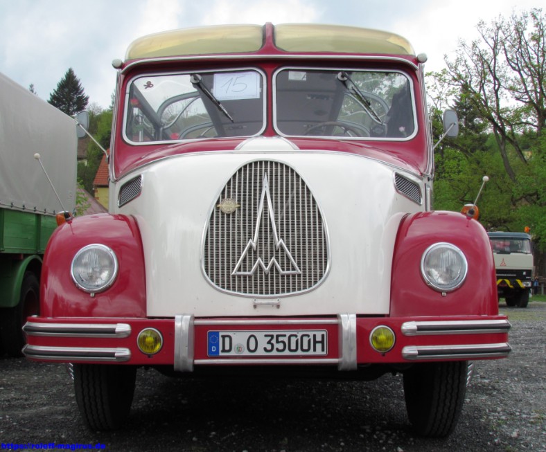 O3500 Baujahr 1953