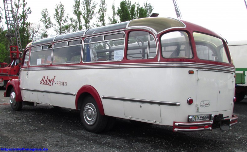 O3500 Baujahr 1953
