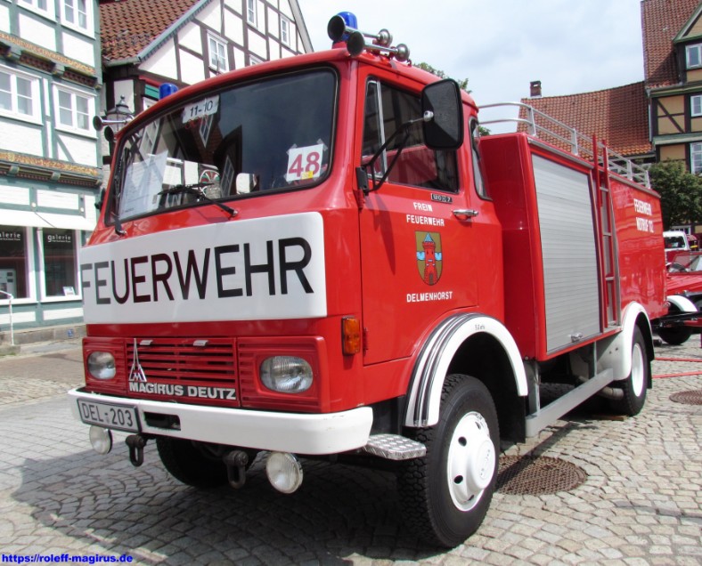 TLF 8/18 auf Eicher Fahrgestell 120D7F