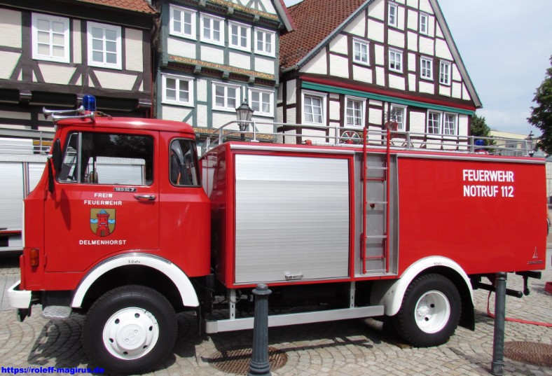 TLF 8/18 auf Eicher Fahrgestell 120D7F