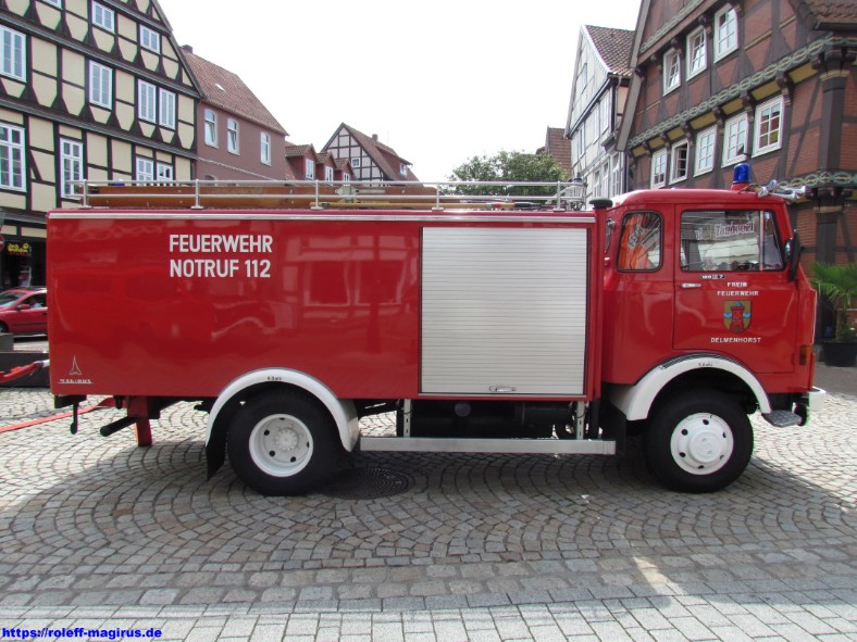TLF 8/18 auf Eicher Fahrgestell 120D7F